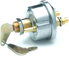 75904-02 2 Pole Main Battery Isolator