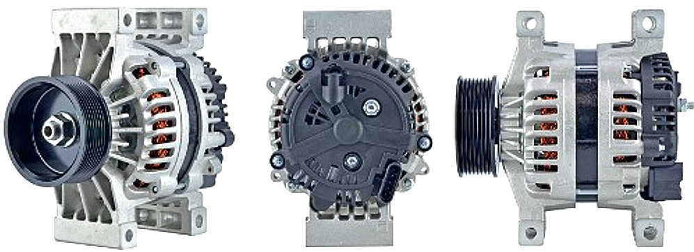 28SI Delco Remy Alternator 24V 100A 5 Pin Regulator