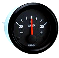 52mm AMP Meter 30A 12V-24V