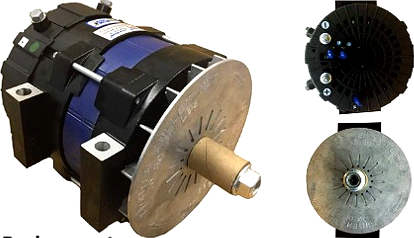 BLP4101H 24V 250 Amps CW Alternator
