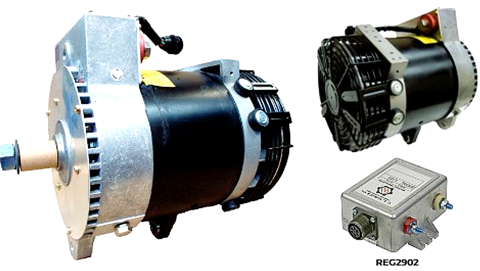 24V 260A J180 C.E. Niehoff Alternator