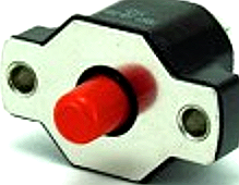 Klixon Push Button Circuit Breaker 5A-40A