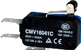 250V 16A Short Pulley Limit Switch