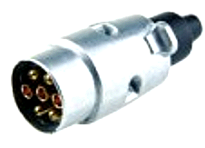 7 Pin Trailer Plug Male