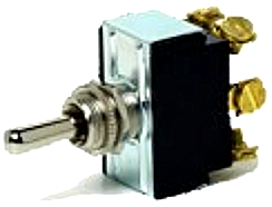 DPDT Circuit Toggle Switch 3 Position