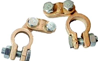 Light Duty Negative & Positive Battery Terminals