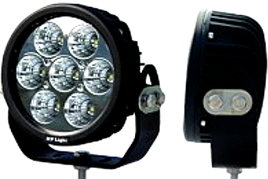 70W HPI Heavy Duty LED Flood Beam