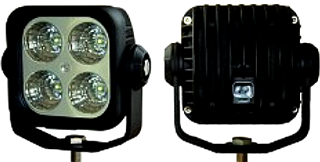 40W HPI Heavy Duty LED Spot / Flood Beam