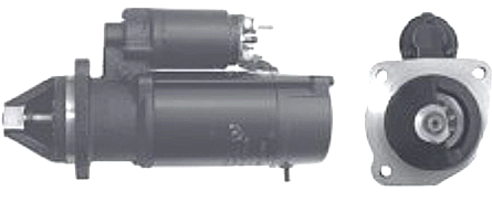 24V 4.0KW 10 Tooth Mahle Starter for MAN