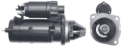 12V 3.2KW 10 Tooth Mahle Starter for Atlas Copco, Manitou, Massey Ferguson, Perkins, JCB