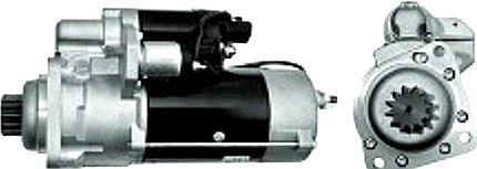 24V 6.5KW 12 Tooth Mahle Starter for Atlas, Deutz (KHD)