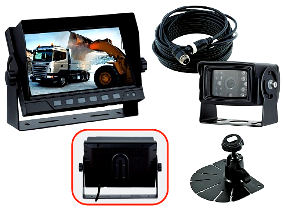 7" High Quality Monitor Kit
