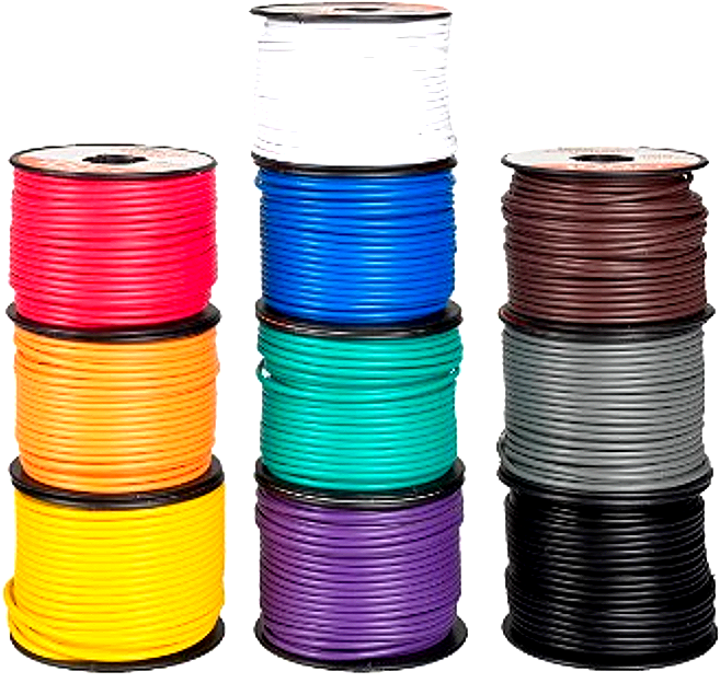 Auto Wire 1.5mm x 30m Pink