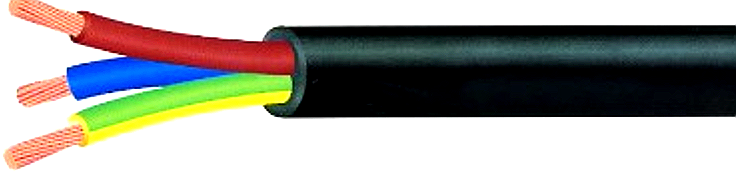 Core Cable 30m x 1.6mm 5 Core