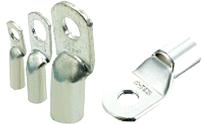 35 x 8mm Non Insulated Ring Lug