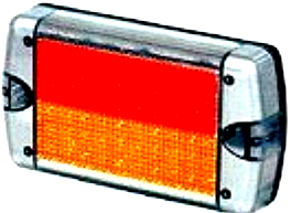 TL-L177VRY 10-30V DC Truck Lamp Combination Tail Light