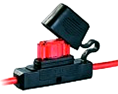 Maxi Blade Fuse Holder Splash Waterproof type